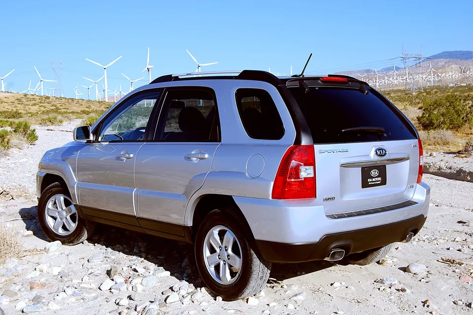 2010 Sportage (United States market)