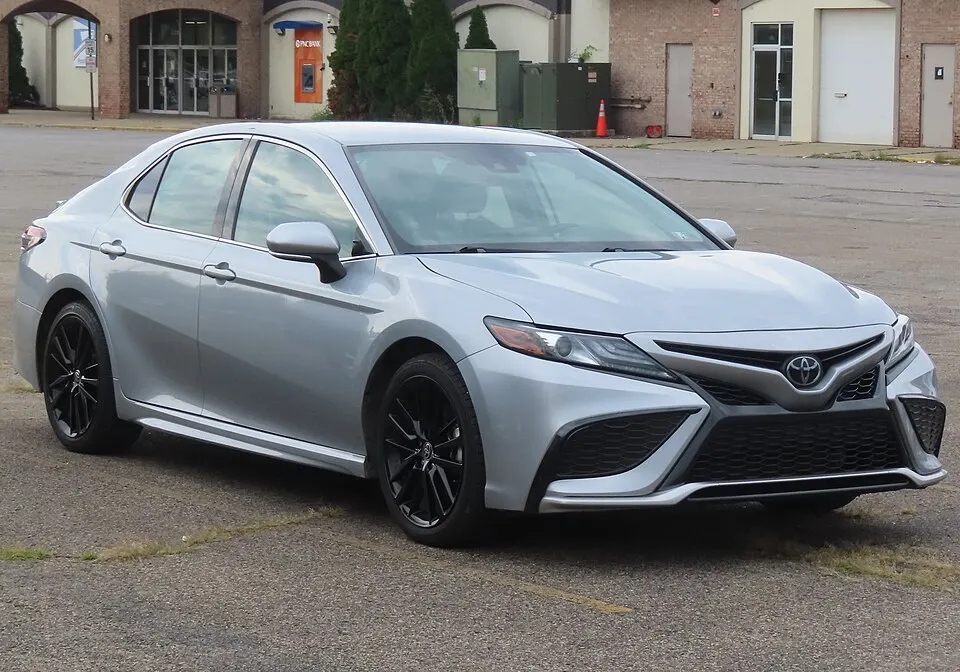 2023 Toyota Camry XSE, front right, 08-30-2026, photographed in United States