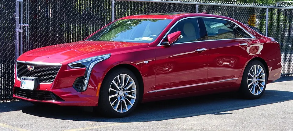 2019 Cadillac CT6 Premium Luxury, front 8.28.19, photographed in United States