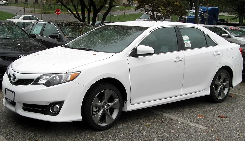 2012 Toyota Camry SE -- 10-19-2011, photographed in United States