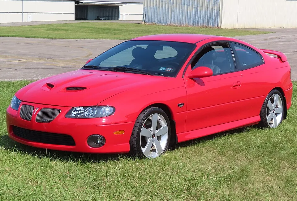 2006 Pontiac GTO, front left, 08-24-2024, photographed in United States