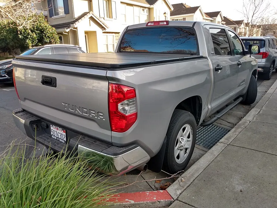 2016 Toyota Tundra, photographed in United States
