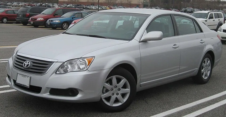 2008 Toyota Avalon XL, photographed in United States