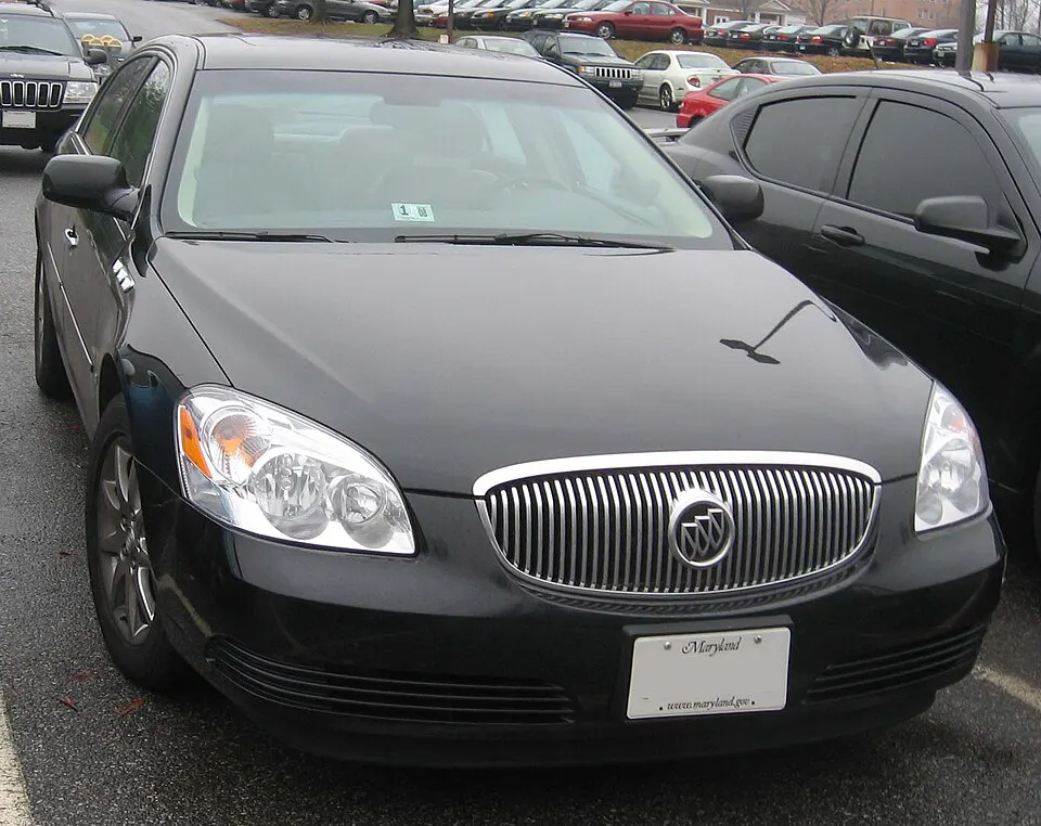 2008 Buick Lucerne, photographed in United States