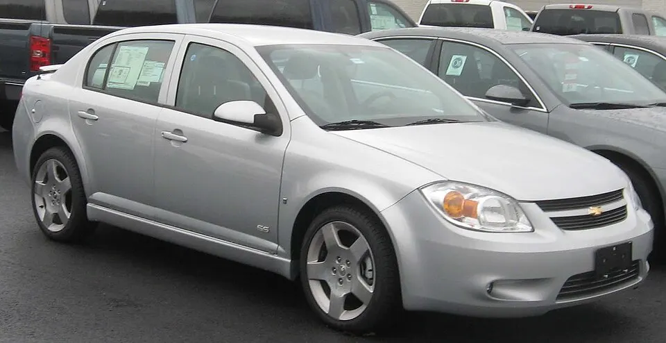 2008 Chevrolet Cobalt SS sedan, photographed in United States