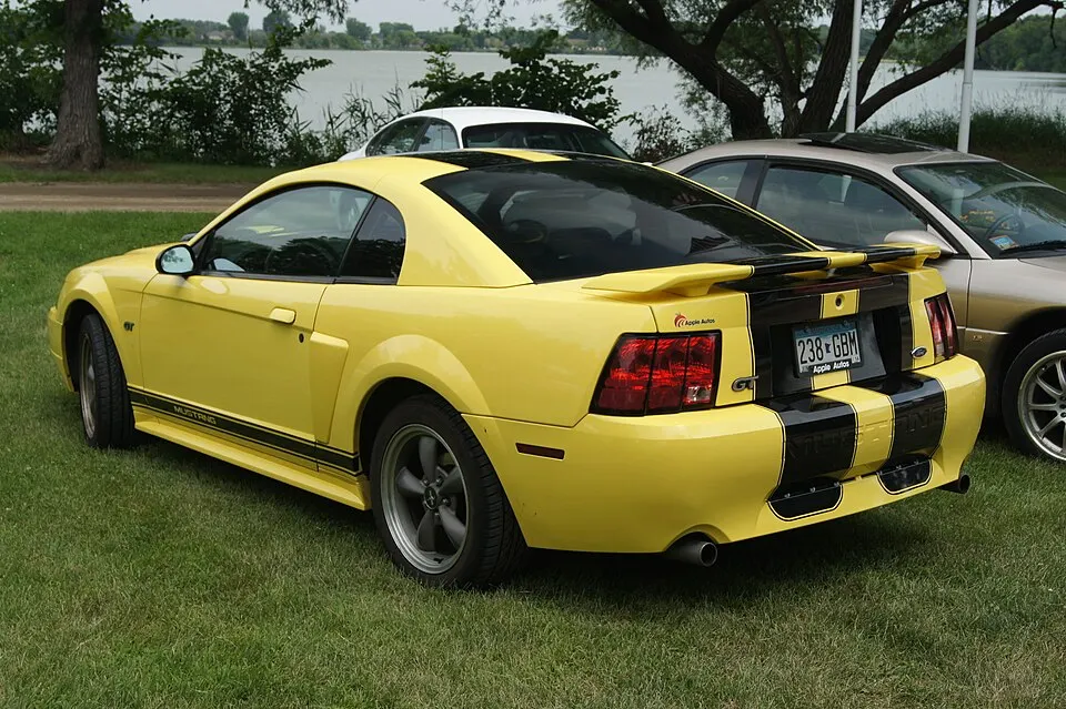 2002 Ford Mustang GT (14669879836), photographed in United States