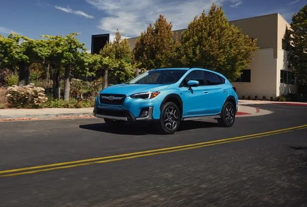 2020 Crosstrek Hybrid (United States market)
