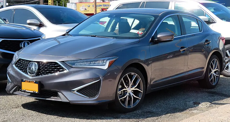 2019 Acura ILX, front 8.25.19, photographed in United States