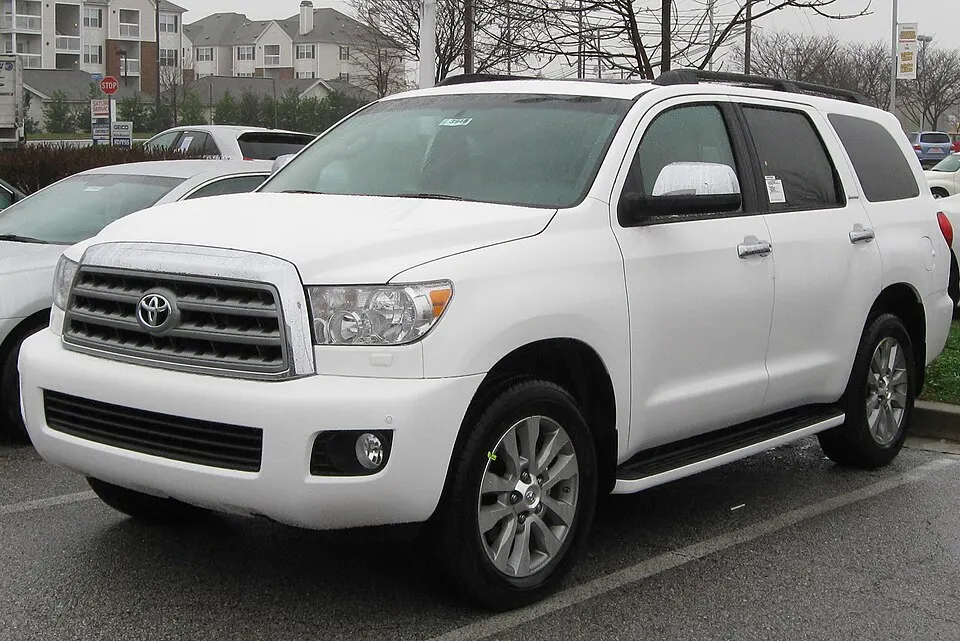 2010 Toyota Sequoia Limited -- 11-25-2009, photographed in United States