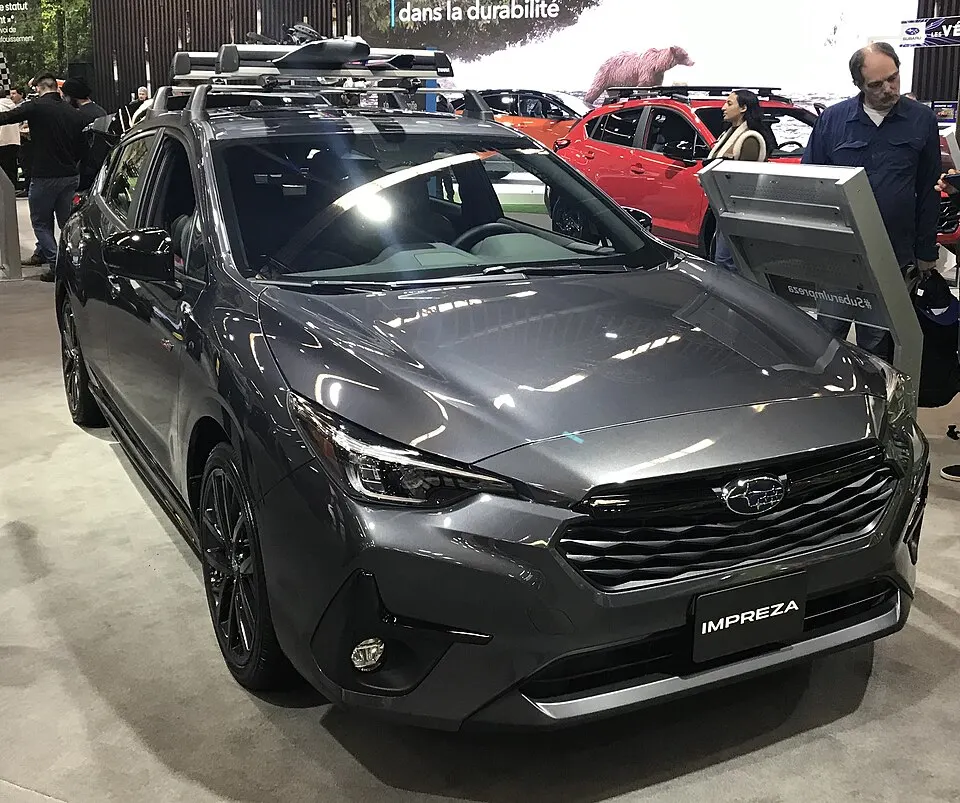 2026 Subaru Impreza SIAM 2026, photographed in Canada
