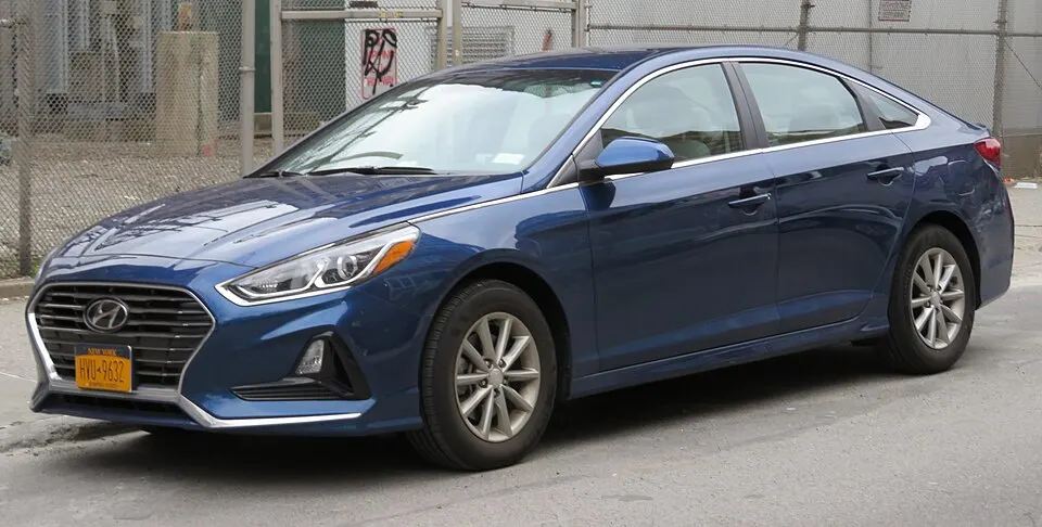 2018 Hyundai Sonata front 3.3.18, photographed in United States