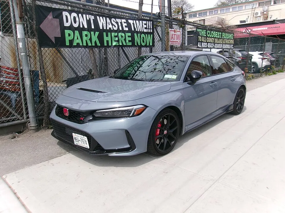 2025 Honda Civic Type R, photographed in United States