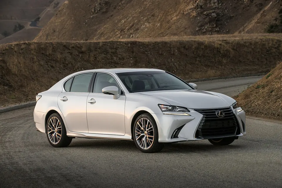 2018 Lexus GS 350 001 (Canada market)