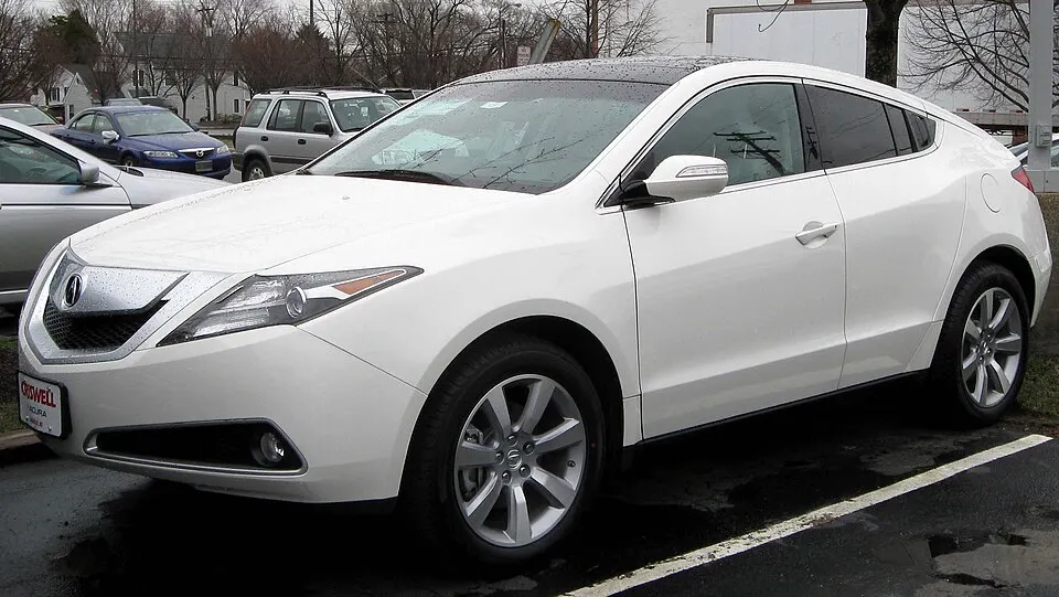 2010 Acura ZDX -- 03-15-2010, photographed in United States