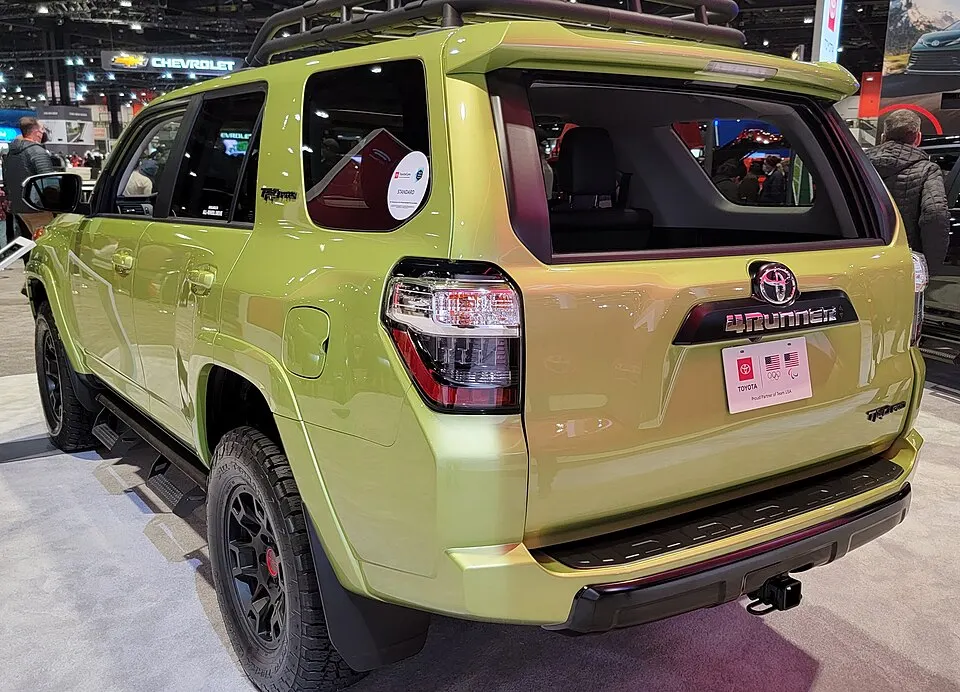 2022 Toyota 4Runner TRD Pro, photographed in United States
