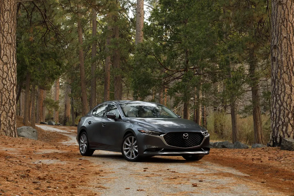 2019 Mazda3 (United States market)