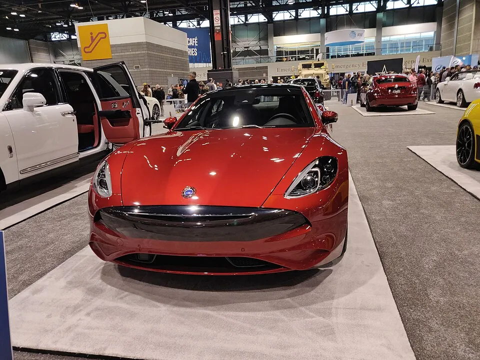 2020 Karma Revero, photographed in United States
