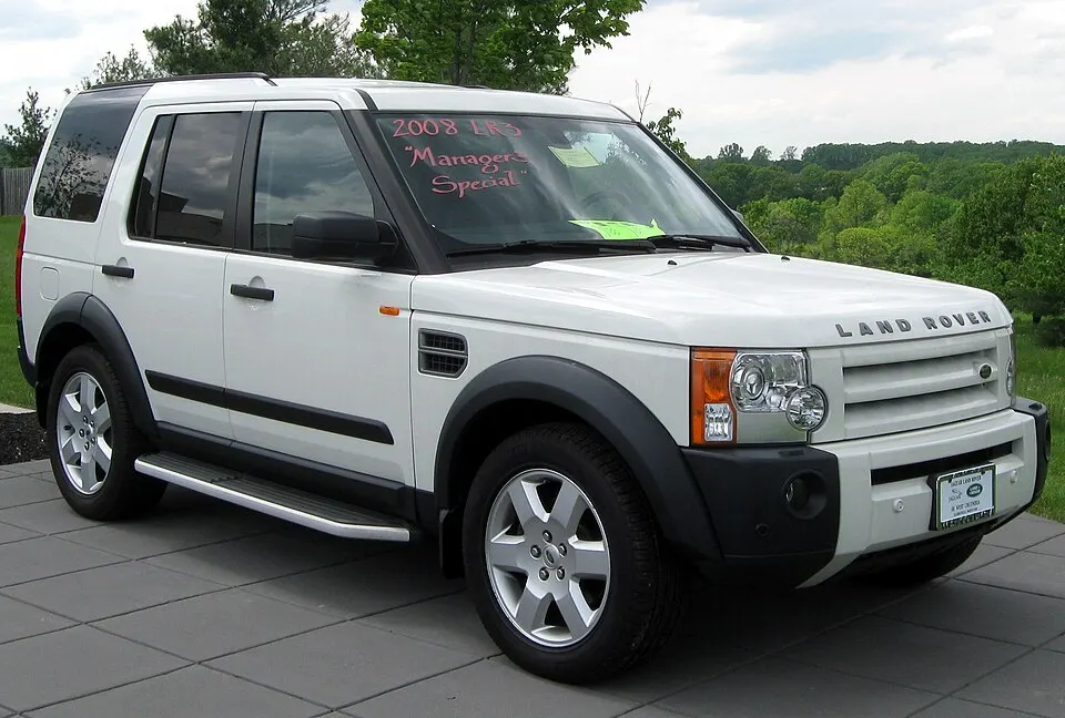 2008 Land Rover LR3 -- 05-06-2011, photographed in United States