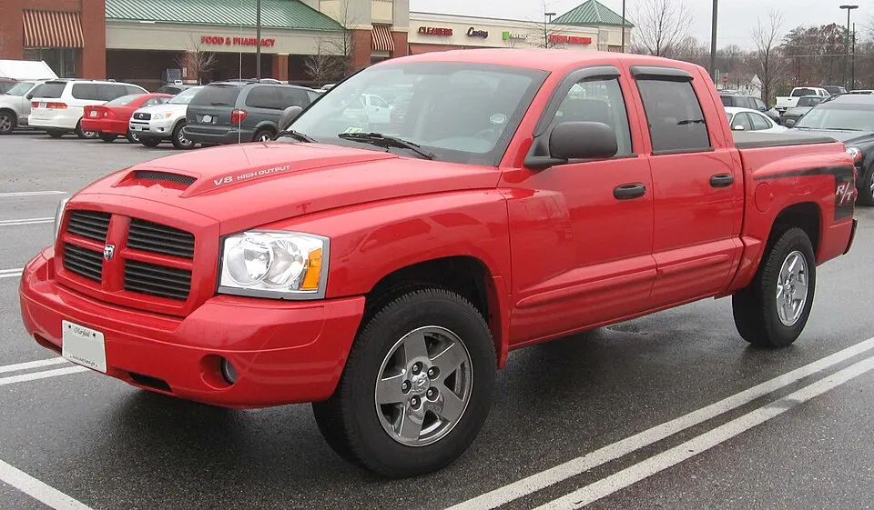 2006 Dodge Dakota RT, photographed in United States