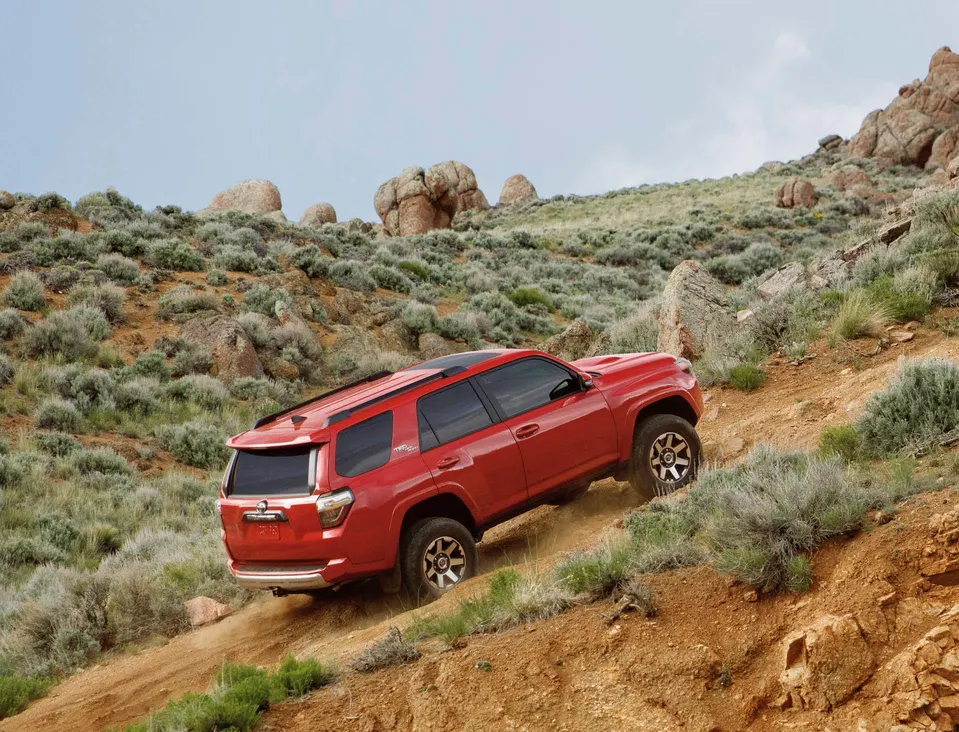 2020 Toyota 4RUNNER (United States market)