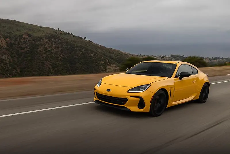 2026 Subaru BRZ Series.Yellow (United States market)