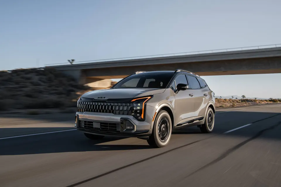 2026 Sportage (United States market)