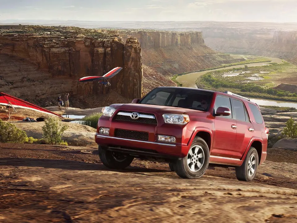 2013 Toyota 4RUNNER (United States market)