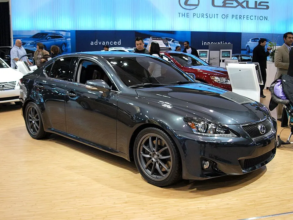 2011 Lexus IS F (5465886627), photographed in Canada