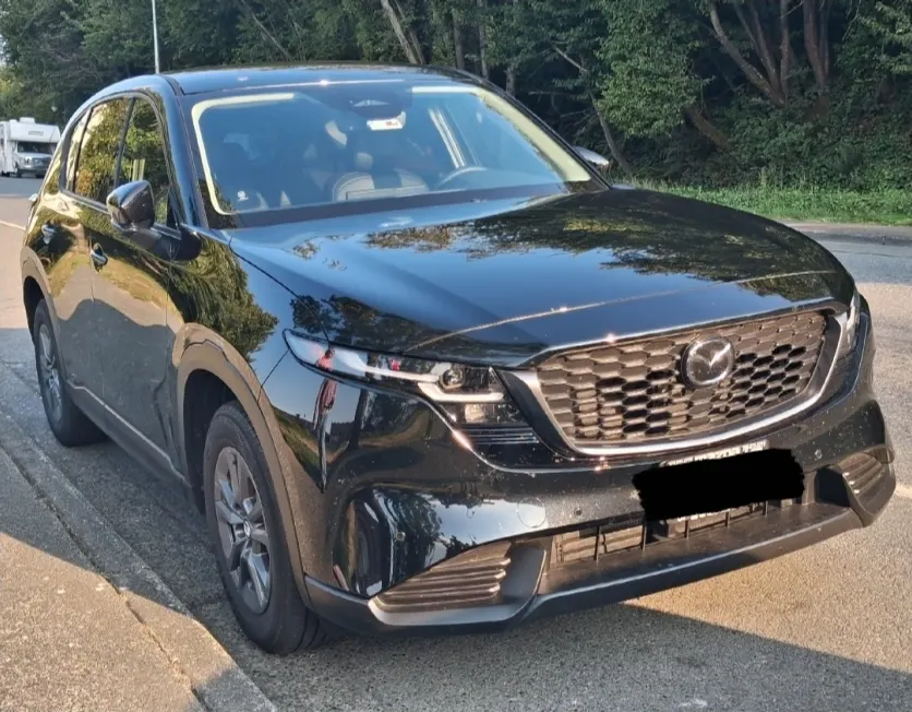 2026 Mazda CX-5 in Jet Black Mica-7-12-2026, photographed in United States