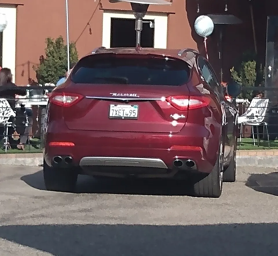 2017 Maserati Levante S, photographed in United States