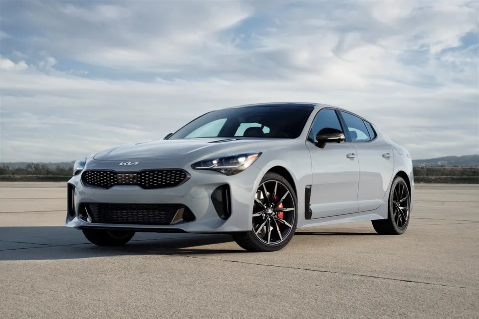 2022 Stinger Scorpion Special Edition (United States market)
