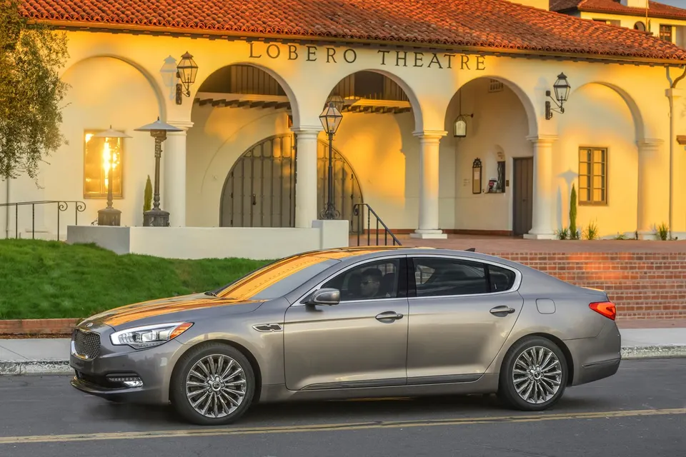 2015 K900 (United States market)