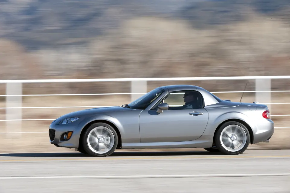 2009 Mazda MX-5 (United States market)
