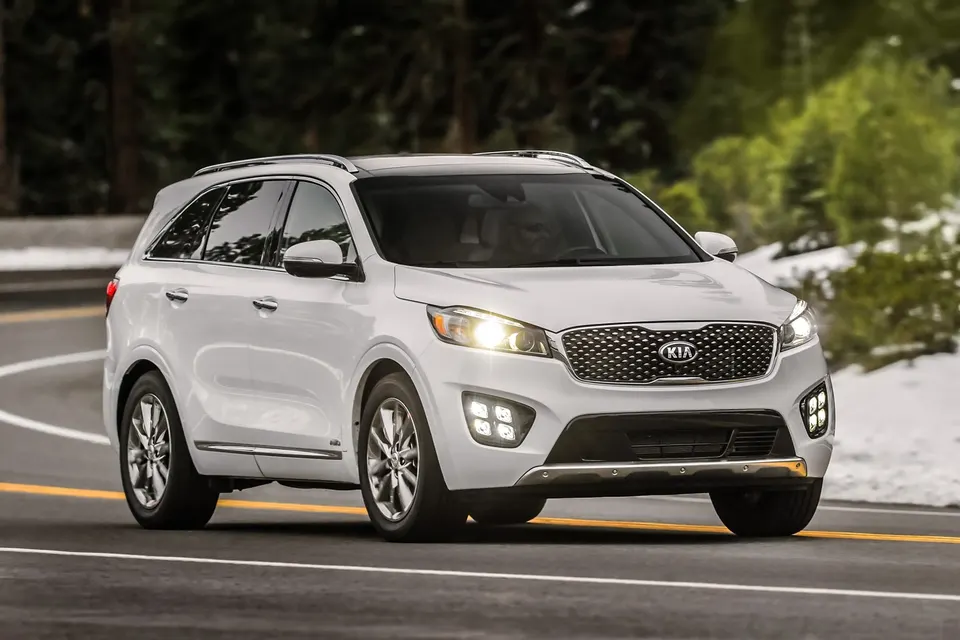 2017 Sorento (United States market)