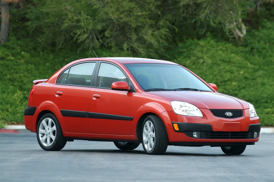 2007 Rio (United States market)