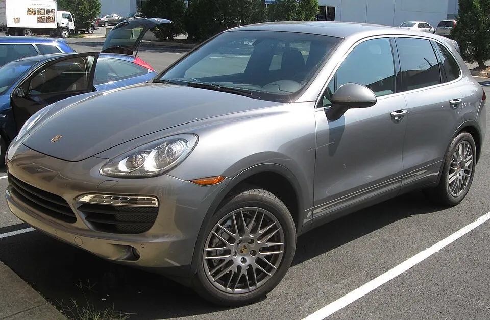2011 Porsche Cayenne S -- 08-31-2010, photographed in United States