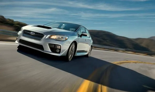  2016 WRX Limited (United States market)