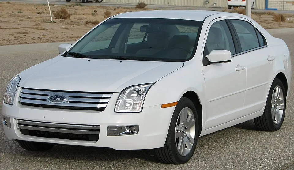 2006 Ford Fusion -- NHTSA, photographed in United States