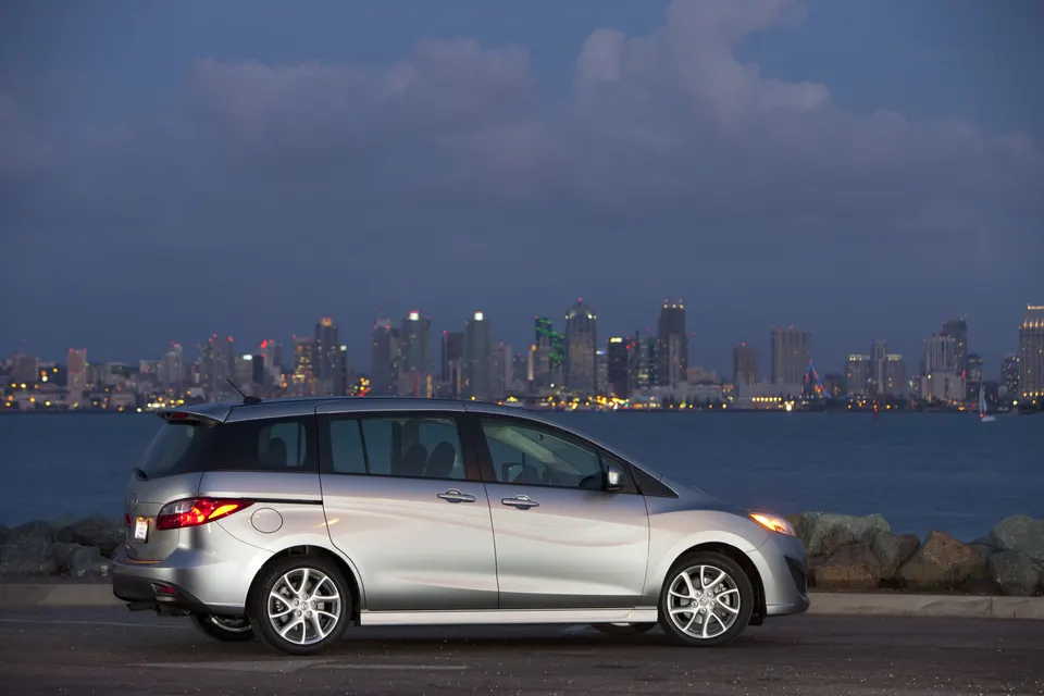 2012 Mazda5 (United States market)