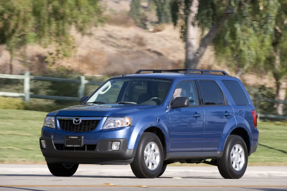 2010 Mazda TRIBUTE (United States market)