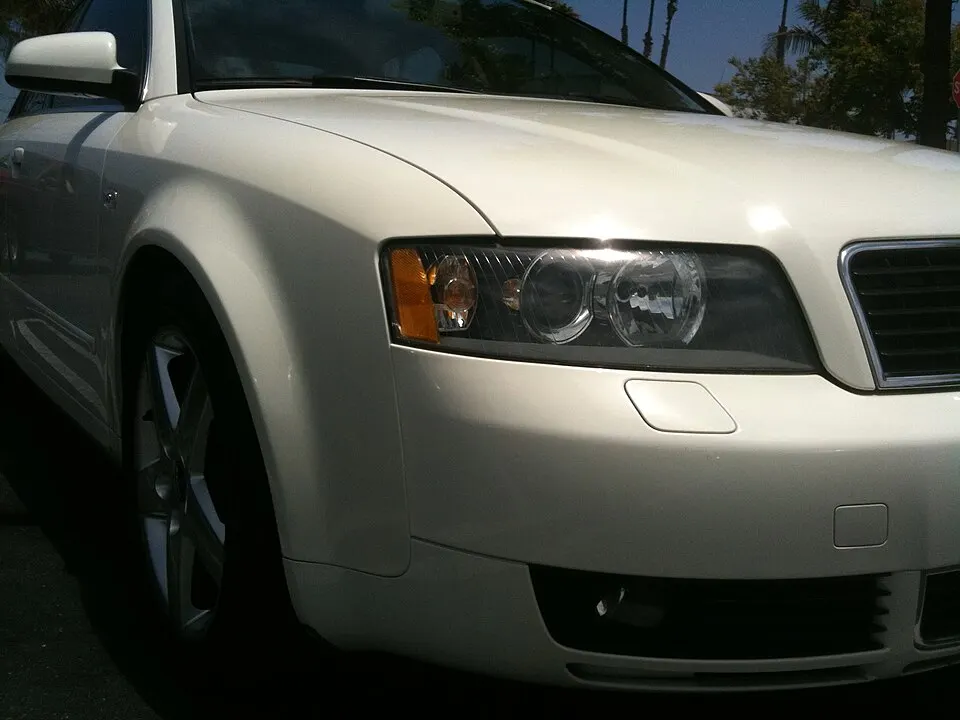 2005 Audi A4 (4709735182), photographed in United States