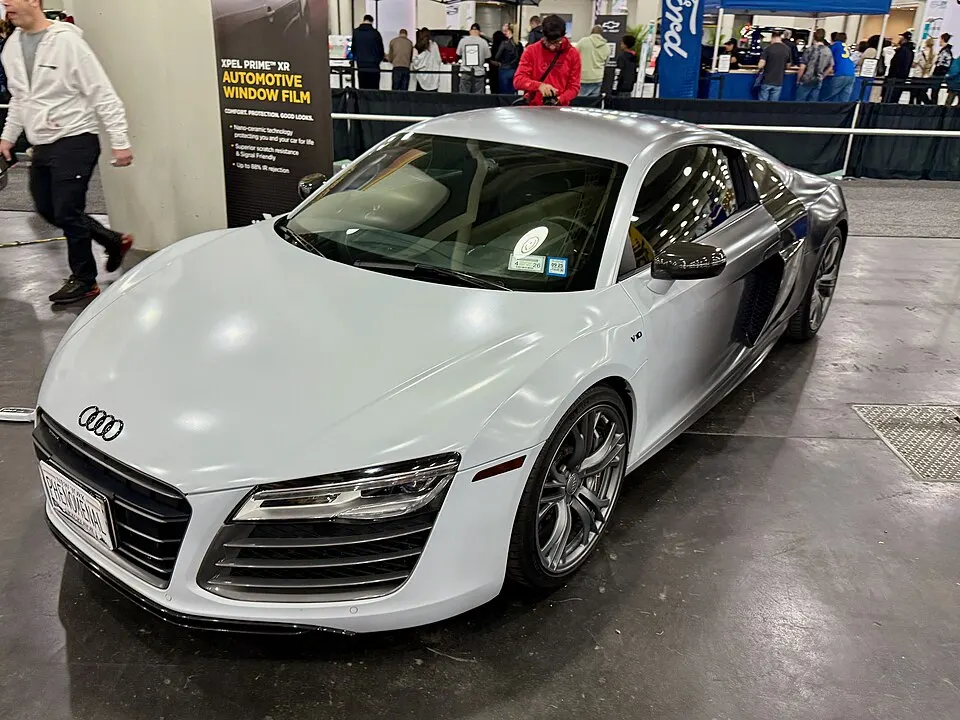 2014 Audi R8 5.2 quattro, photographed in United States