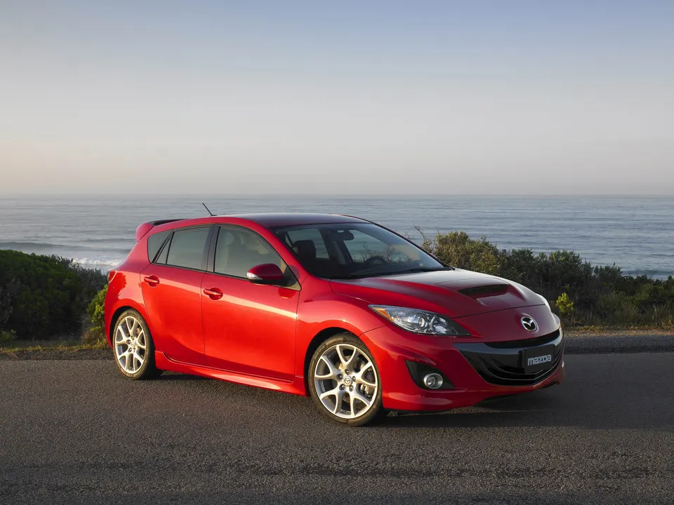 2012 Mazda SPEED 3 (United States market)