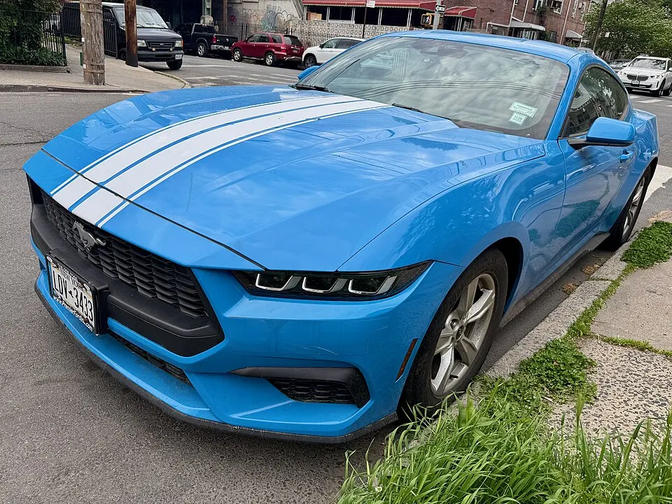 2026 Ford Mustang EcoBoost, photographed in United States