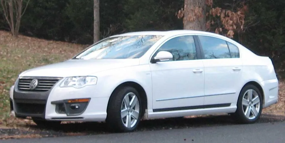 2008 Volkswagen Passat 2.0T, photographed in United States