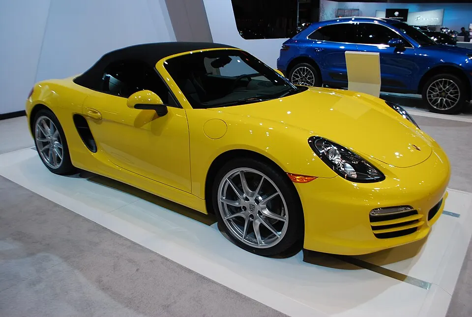 2014 Porsche Boxster (12493929573), photographed in United States