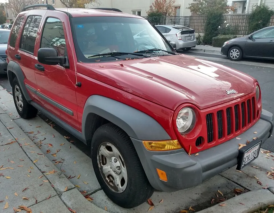 2006 Jeep Liberty Sport, photographed in United States