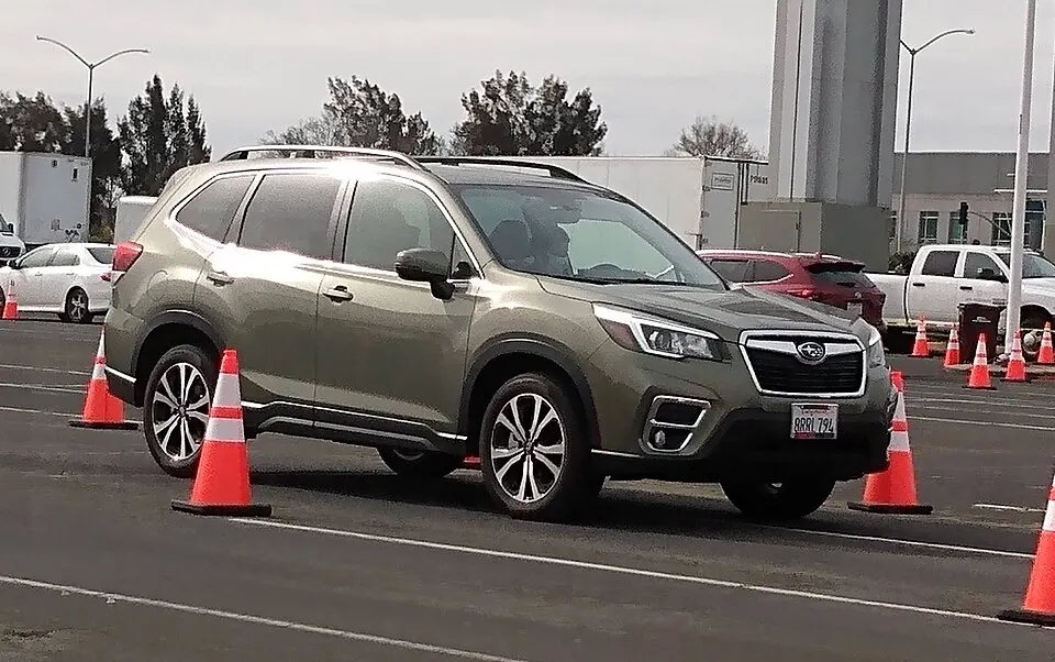 2019 Subaru Forester Touring, photographed in United States