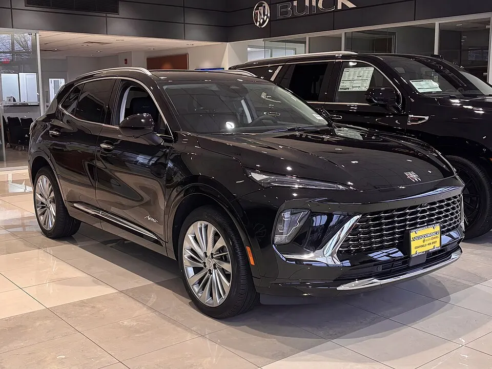 2026 Buick Envision Avenir AWD, photographed in United States