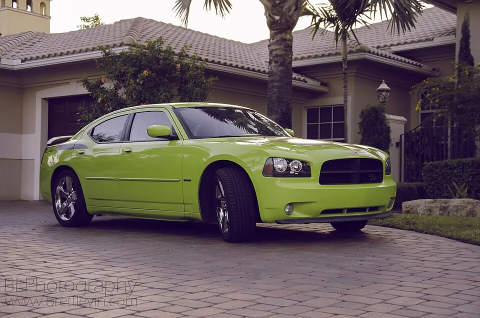 2007 Dodge Charger RT Daytona, photographed in United States